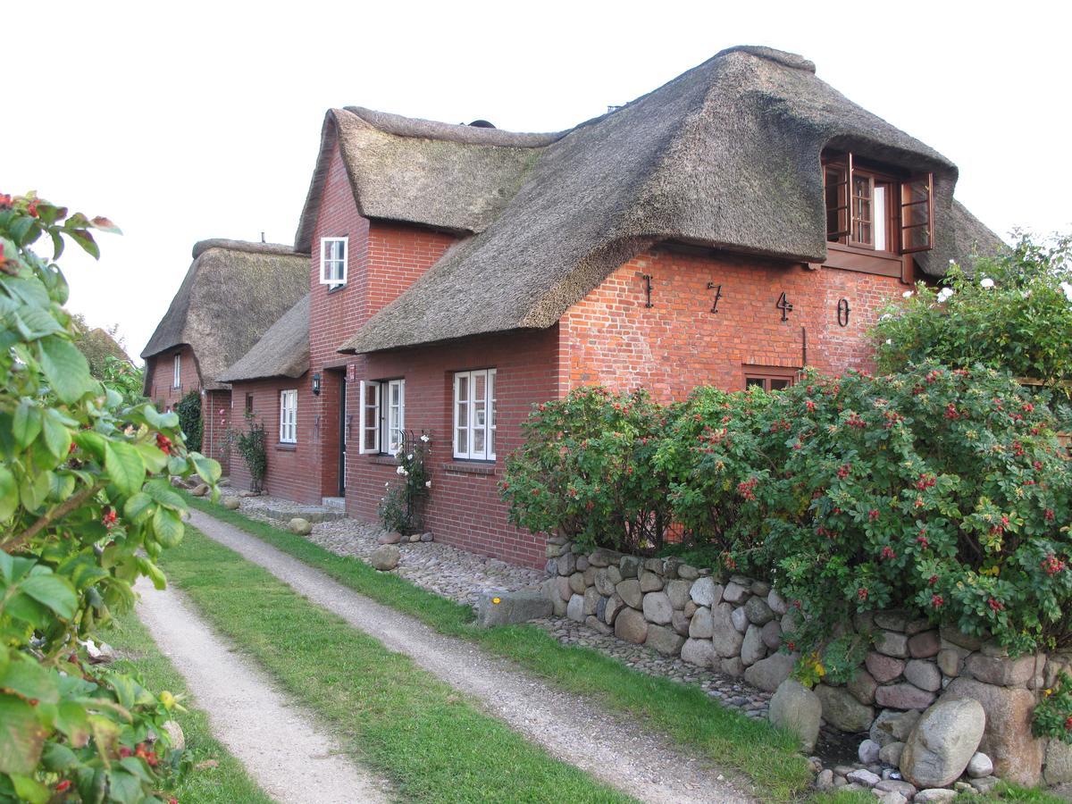 Haus-An-De-Marsch Midlum (Schleswig-Holstein) Exterior foto